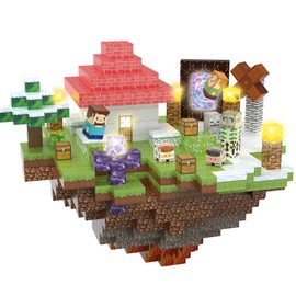 AIDYVOI 200PCS Magnetic Blocks Building Toys Set, Light Up Magnet Cubes, 3D Magnetic Building Blocks for Kids Boys Girls Ages 3+, STEM Sensory Christmas Birthday Present Construction Toys