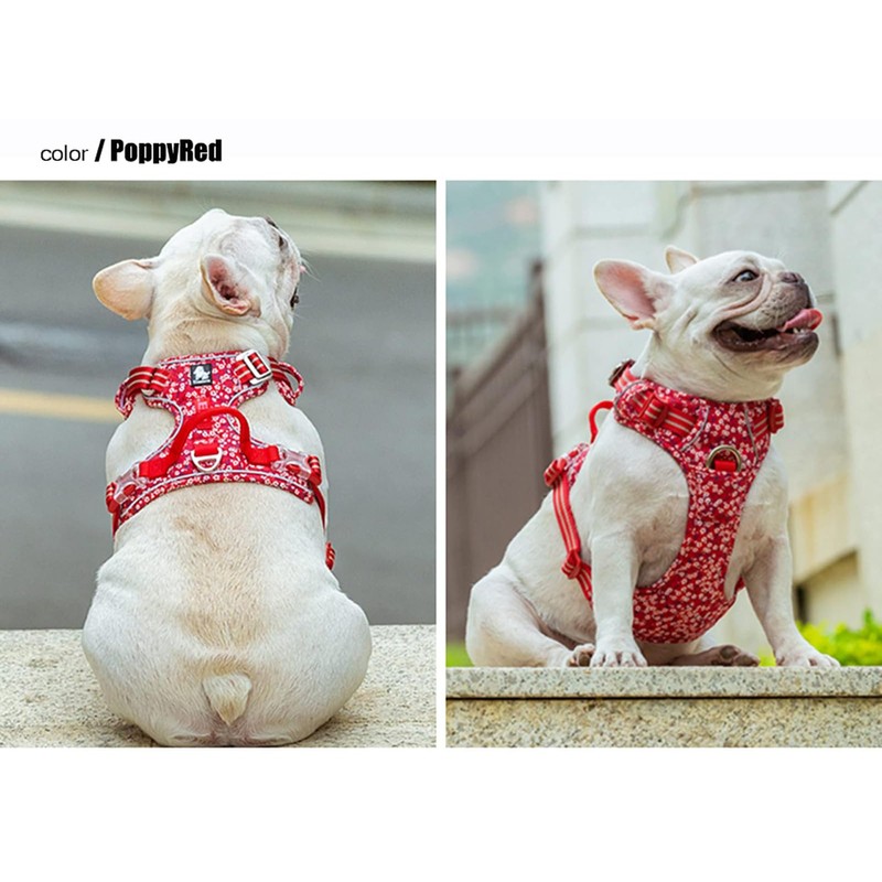 Truelove Adjustable No-Pull Front Clip Dog Harness Reflective Comfortable Control