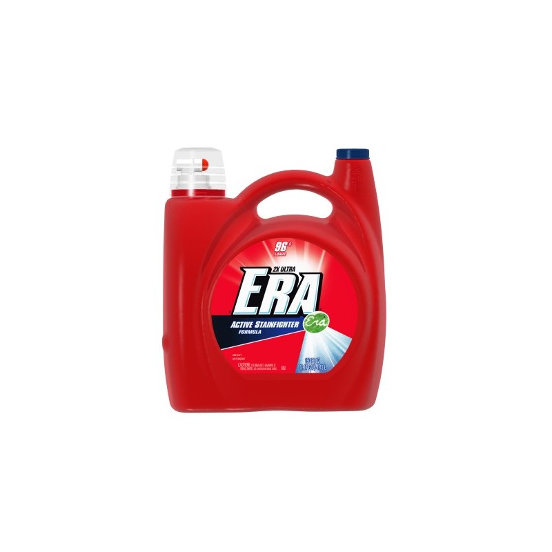 Era 2x Ultra Regular Liquid Detergent, 96 Loads, 150 Fluid