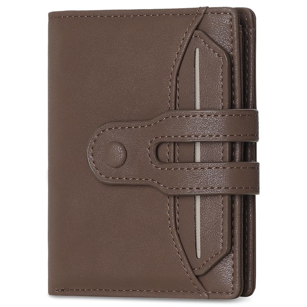 SENDEFN Mens Wallets Slim Bifold RFID Blocking Soft Leather Wallet