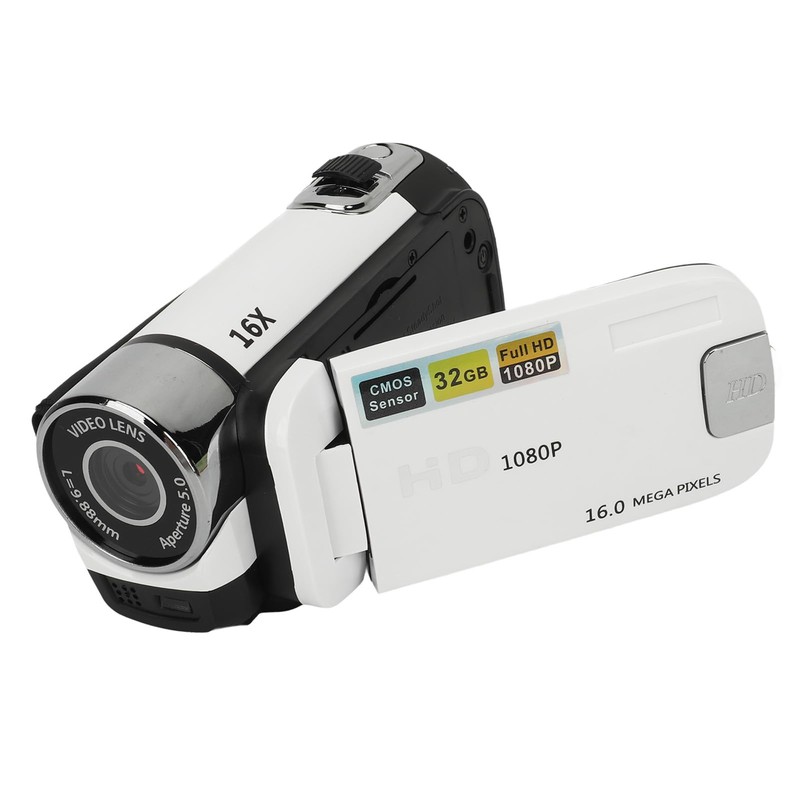 ASHATA D90 Digital Point and Shoot Camera, 2.4 Inch 1080P