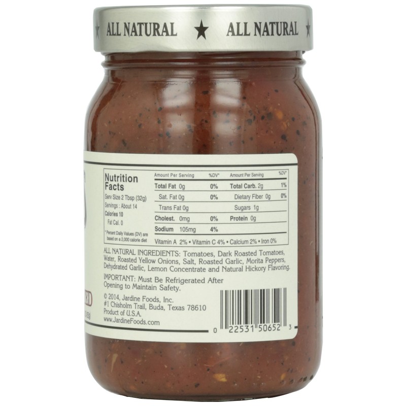 D.L. Jardine's Campfire Roasted Salsa, 16 oz