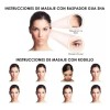 Guasha De Cuarzo Rosa Y Rodillo Para Masaje Facial