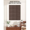 Hsurbtra Large Cork Board for Wall 47 x 36 Inch,