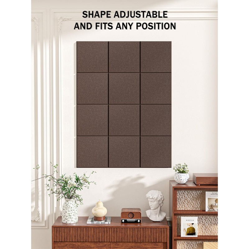 Hsurbtra Large Cork Board for Wall 47 x 36 Inch,