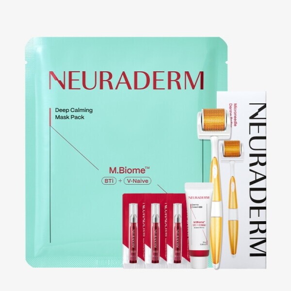 SPS 18000 One Medy Toks Deep Kaming Mask Pack+MTS Roller+Derma