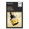 MEDIHEAL Wrapping Serum Mask Sheet 1ea - Vitamin C Brightening