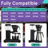 #4 Stainless Steel Coffee Filter Compatible with Technivorm Moccamaster KBGV,