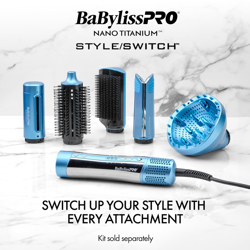 BaBylissPRO Style|Switch Curling Attachment