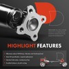 A-Premium Rear Complete Drive Shaft Prop Shaft Driveshaft Assembly Compatible