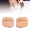 Left and Right Eyelash Practice Eyelids, Eyelash Extensions Props Removable