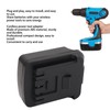 Battery Adapter ABS Lightweight Power Tool Power Adapter for Bosch