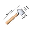 Flat Press Wheel, Quilting Seam Roller, Wallpaper Seam Printing Wheel,