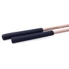 TUOREN 1 Pair Tongue Drum Mallets with Bracket Handpan Drum
