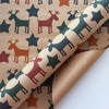 Vintage Kraft Gift Wrapping Paper for Birthdays and Holidays –