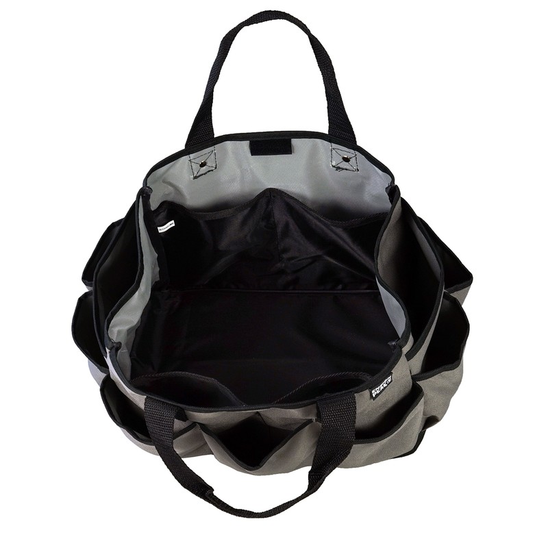 Ensign Peak Deluxe Gardening and Tool Tote Bag (Gray) 12