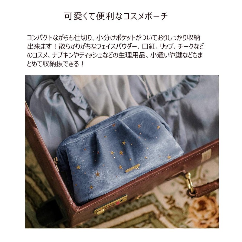 Neoviva Makeup Pouch, Large Capacity, Makeup Pouch, Travel Cosmetic Pouch,