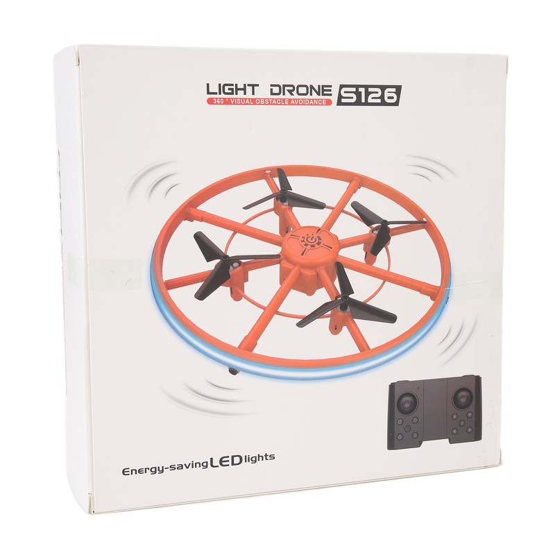 Flying Toys Drone with LED Light Remote Control Hand Drone