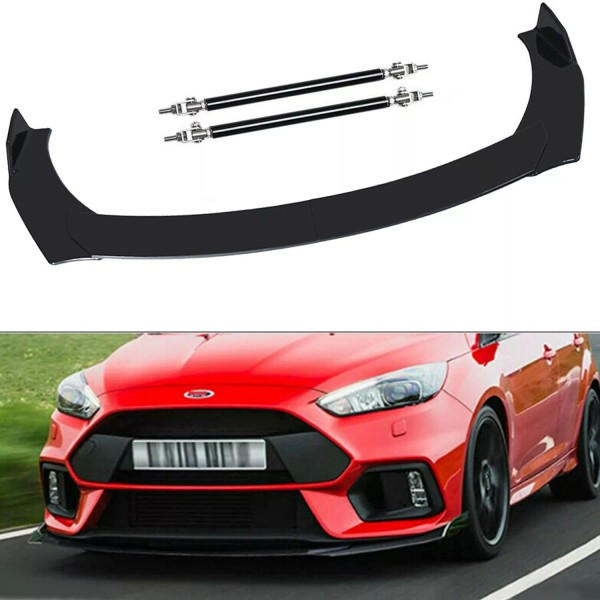 Unbranded For Lincoln Car Front Bumper Lip Spoiler Splitter Body