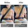 Seat Belt Clips, Seatbelt Clip Shoulder Neck Strap Positioner Locking