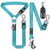 ODOGPETO Dog Seat Belt for Car, Adjustable 4-in-1 Dog Car
