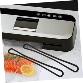 HOLIDYOYO Pack of 2 Vacuum Sealer Sealing Strips for Ellrona and Caso Vacuum Sealer, High-Quality Sealing Foam Strips for Optimal Vacuum Sealing and Freshness Preservation of Food
