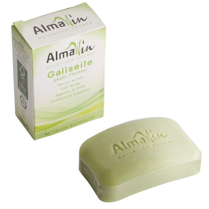 AlmaWin Goal Soap, Stain Removal, Solid Soap, 3.5 oz (100