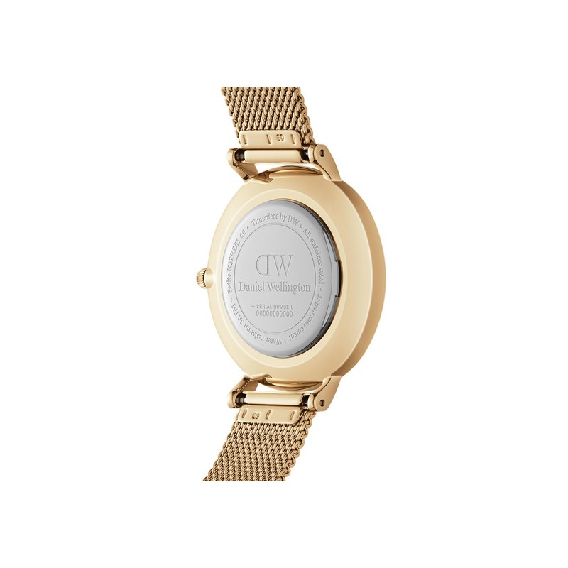 Daniel Wellington Ladies Petite Evergold Watch DW00100350