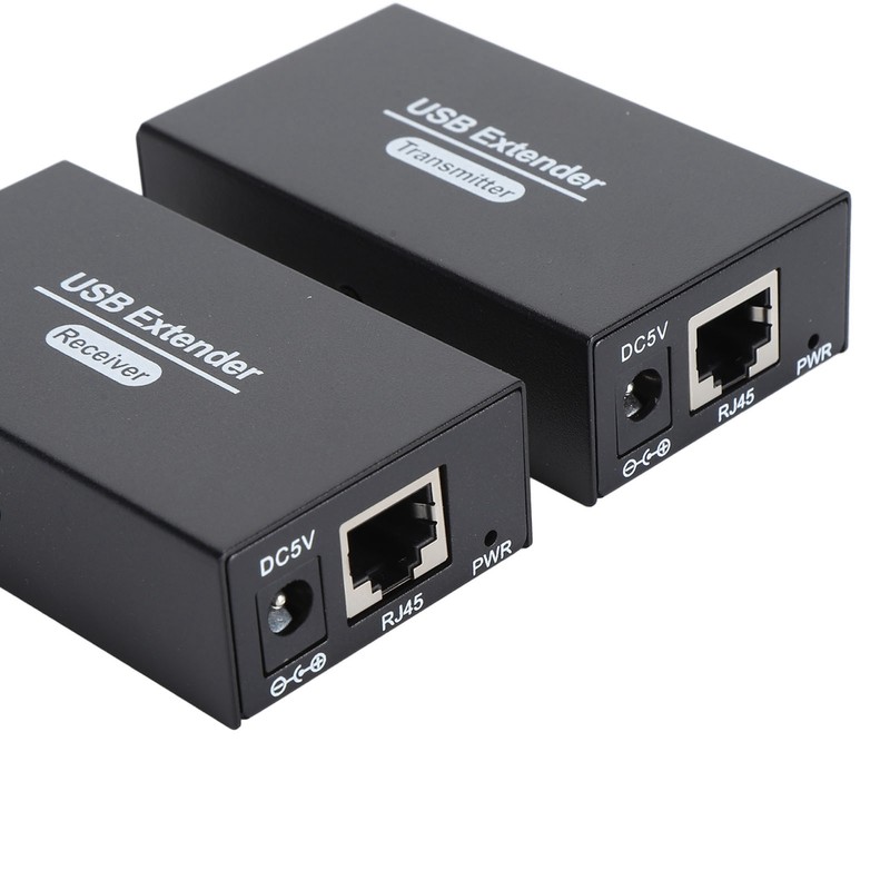 USB Extender 262ft Over Single Ethernet Cat5e 6 7 USB