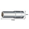 Tone Deep Socket (6 Angle) 3S-10L Drive Angle 0.3 inch