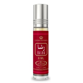 Al-Rehab Rasha Concentrated Perfume Rollerball for Women, 0.2 Ounce / 6ml