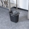 Restaurantware-Clean Tek Professional 13 Quart Trash Can, 1 Kitchen Garbage