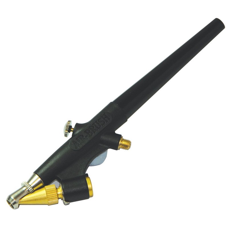 Silverline 380158 Hobby-Airbrush-Pistole mit Zubehör, 6-tlg. Satz 22 ml
