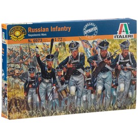 Figurines Guerres napoléoniennes : Russian Infantry