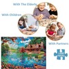 AveJoys Puzzle for Adults, 1000 Pieces, The Spring River 70