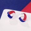 4th of July Earrings Stud for Women - Sterling Silver