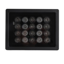 Security Camera Fill Light IP66 Outdoor Water Resistant 20 LED 850nm Infrared Night Vision Auxiliary Light