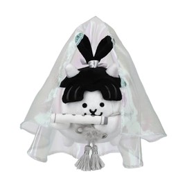 Nyanko Dai Shoten Original Plush S Ushima Kamaru Nyanko War