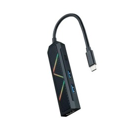 USB-C HUB USB-C zu 2XUSB-A, USB-C PD, HDMI, kabellos