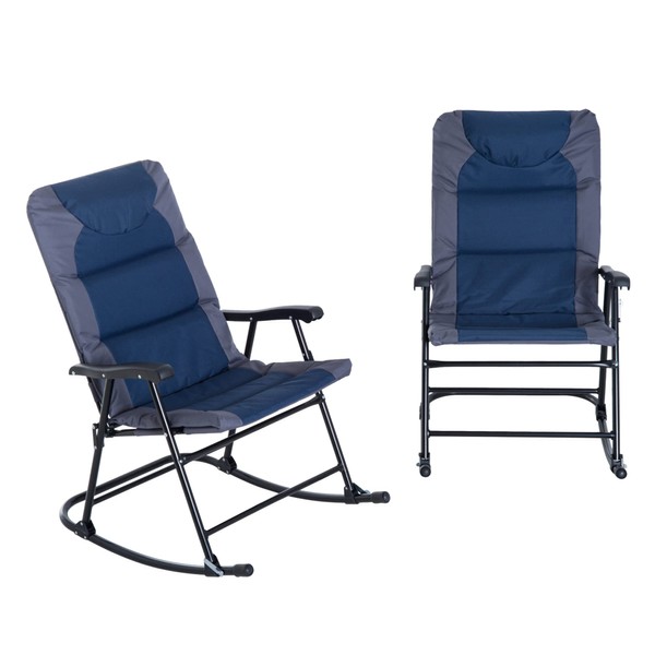 Outsunny Outsunny 2 Piece Outdoor Patio Furniture Set with 2