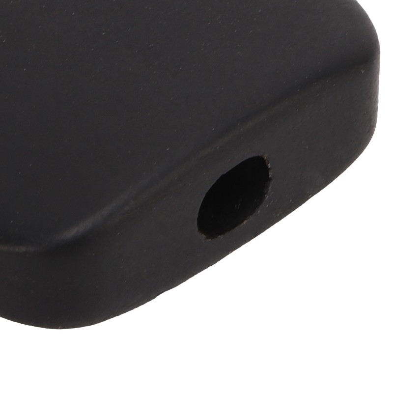 6Set Guitar Tuning Peg Buttons Ebony Metal Tuner Machine Head