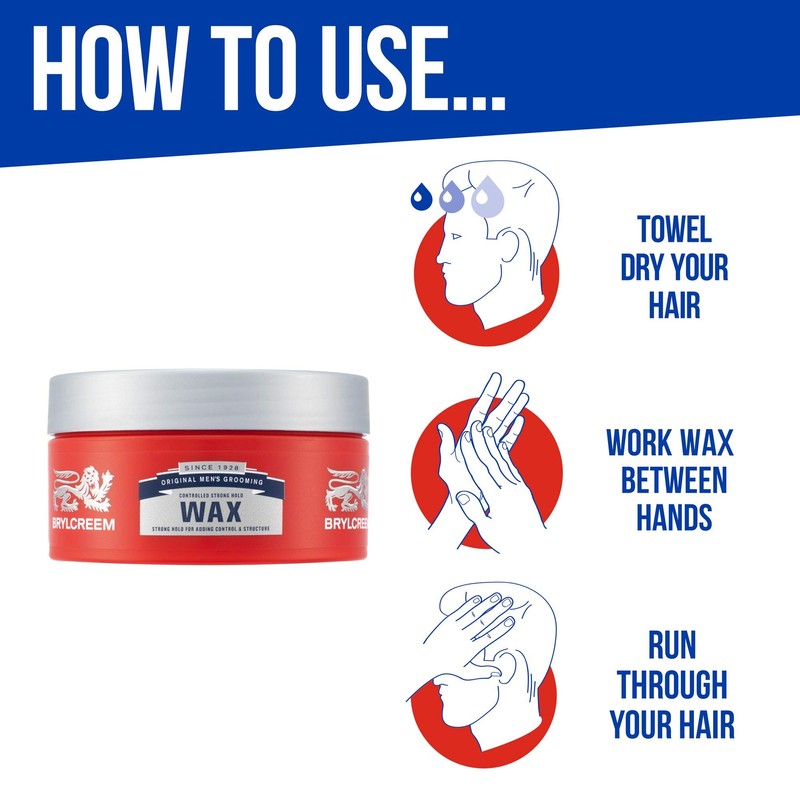 Brylcreem Styling Hair Wax 75ml