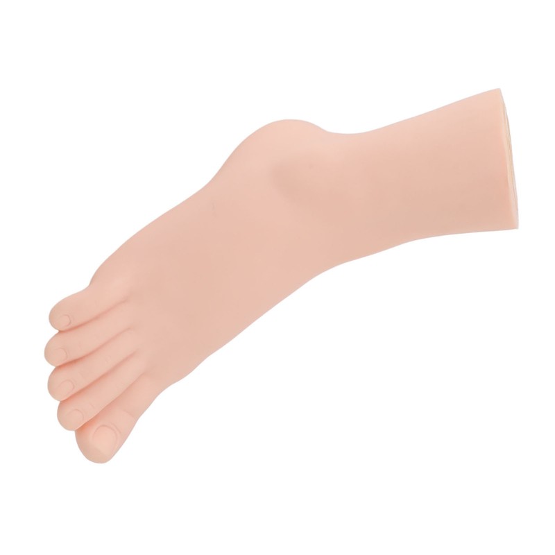 Female Right Foot Mannequin Simulated Feet Model Realistic Foot Model