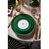 PIP STUDIO Love Birds Bread Plate Dark Green 17 cm