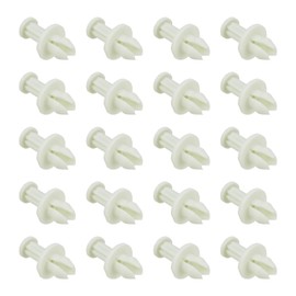 GoaMotors 20PCS Front Bumper Air Dam Deflector Retainer Clips 68053681AA for Dodge Ram Pickup