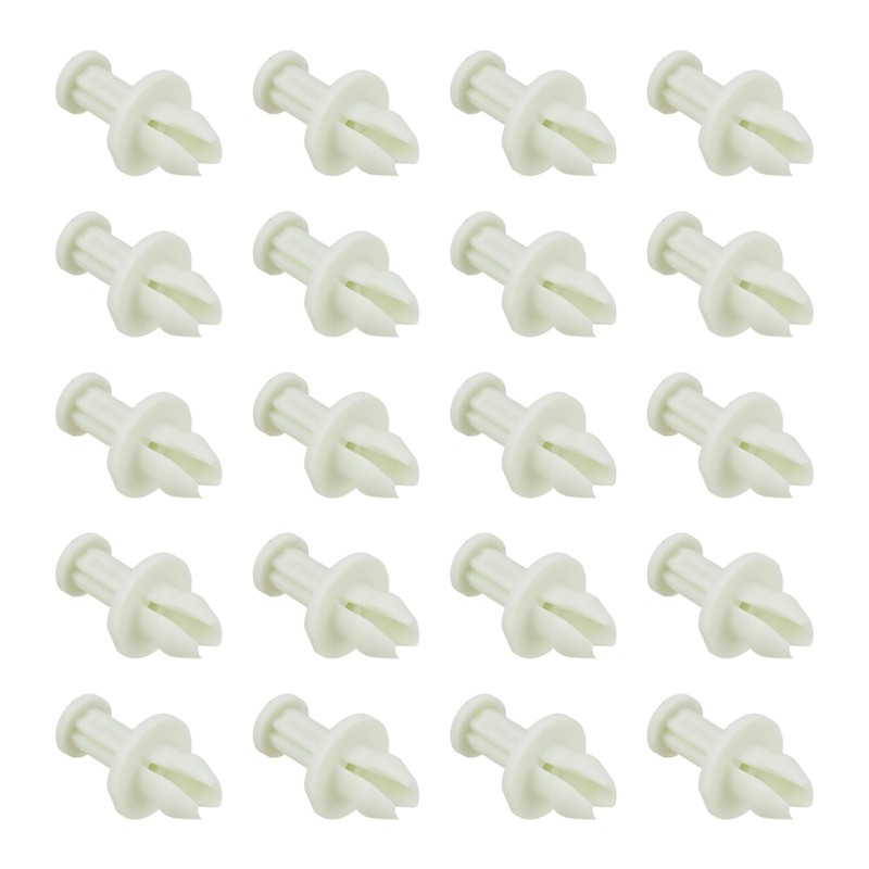 GoaMotors 20PCS Front Bumper Air Dam Deflector Retainer Clips 68053681AA
