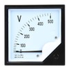 AC 0-500V Measuring Range Square Panel Voltage Meter Voltage Tester