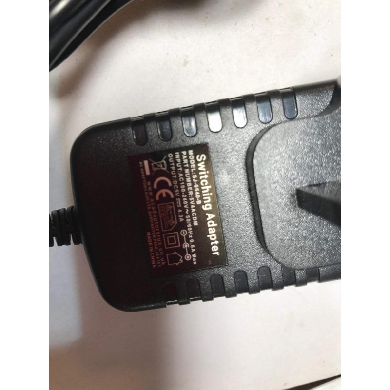 Replacement for 5V 4A AC Adaptor Power Supply for Toshiba