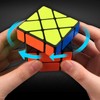 AMAZA 3x3 Speed Cube YJ Toys Dysmorphism 3x3x3 Fisher Cube