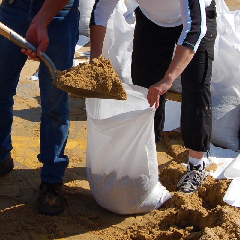 PRIMES DIY Strong Woven Rubble Builder PP Bags with liner,